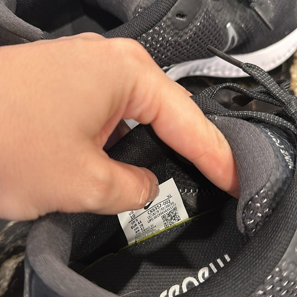 Men's Nike Renew Run Running Shoes CK6357 002 - Picture 9 of 9